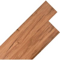 PVC-Laminat Nicht Selbstklebend 4,46 m² 3 mm Ulme Natur vidaXL184572 von BONNEVIE