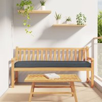 Pallet-Kissen für Bänke 2er Set Anthrazit 180x40x8 cm Vidaxl Pallet-Kissen für Bänke 2er Set Anthrazit 180x40x8 cm Vidaxl von VIDAXL