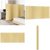 Paravent Hell Natur 165x400 cm Bambus - Bambus Raumteiler - Naturholztone - Zimmerdivider - Wohnraumgestaltung - Flexible Raumteilung - Home & Living Paravent Hell Natur 165x400 cm Bambus - Bambus Raumteiler - Naturholztone - Zimmerdivider - Wohnraumgestaltung - Flexible Raumteilung - Home & Living von VIDAXL
