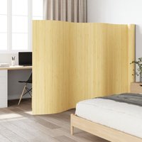 Paravent Hell Natur 165x800 cm Bambus Vidaxl Paravent Hell Natur 165x800 cm Bambus Vidaxl von VIDAXL