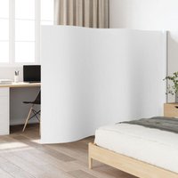 Vidaxl - Paravent Weiß 165x400 cm Bambus 699662 von VIDAXL