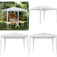 Partyzelt 2,5 x 2,5 m Weiß - Partyzelt - Gartenparty - Outdoor Event - Festzelt - Grillplatz - Home & Living Partyzelt 2,5 x 2,5 m Weiß - Partyzelt - Gartenparty - Outdoor Event - Festzelt - Grillplatz - Home & Living von VIDAXL
