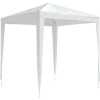 Partyzelt 2 x 2 m Weiß Vidaxl 20681 Partyzelt 2 x 2 m Weiß Vidaxl 20681 von VIDAXL