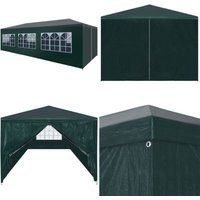 Partyzelt 3x9 m Grün - Gartenzelt - Partyzelt - Outdoor Zelt - Pavillon - Grillplatzüberdachung - Home & Living von VIDAXL