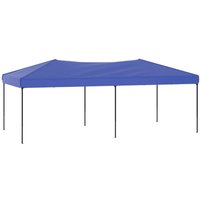 Partyzelt Faltbar Blau 3x6 m Vidaxl von VIDAXL