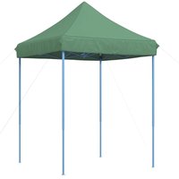 Partyzelt Faltbar Pop-Up Grün 200x200x306 cm Vidaxl von VIDAXL