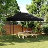 Partyzelt Faltbar Pop-Up Schwarz 440x292x315 cm - Vidaxl Partyzelt Faltbar Pop-Up Schwarz 440x292x315 cm - Vidaxl von VIDAXL