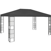 Pavillon Familienzelt 3×4 m Anthrazit vidaXL von BONNEVIE