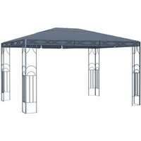 Pavillon 400 x 300 cm Anthrazit Vidaxl von VIDAXL