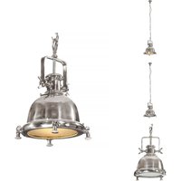 Vidaxl - Pendelleuchte 29x29x153 cm Aluminium - Industrielle Lampe - Aluminium Pendelleuchte - Wohnzimmer Beleuchtung - Esszimmer Beleuchtung - Bar Vidaxl - Pendelleuchte 29x29x153 cm Aluminium - Industrielle Lampe - Aluminium Pendelleuchte - Wohnzimmer Beleuchtung - Esszimmer Beleuchtung - Bar von VIDAXL