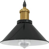 Vidaxl - Pendelleuchte Höhenverstellbar E27 Schwarz Glänzend ø 22 cm 989727 Vidaxl - Pendelleuchte Höhenverstellbar E27 Schwarz Glänzend ø 22 cm 989727 von VIDAXL