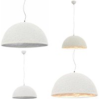 Vidaxl - Pendelleuchte Weiß und Silbern Ø50 cm E27 - Vogelnestlampe - Hängeleuchte - Wohnzimmer Dekoration - Pendellampe - Designlampe - Home & Living Vidaxl - Pendelleuchte Weiß und Silbern Ø50 cm E27 - Vogelnestlampe - Hängeleuchte - Wohnzimmer Dekoration - Pendellampe - Designlampe - Home & Living von VIDAXL