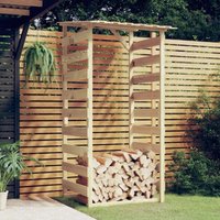 Pergola mit Dach 100x90x200 cm Imprägniertes Kiefernholz - Vidaxl Pergola mit Dach 100x90x200 cm Imprägniertes Kiefernholz - Vidaxl von VIDAXL