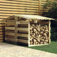 Pergolen mit Dach 2 Stk. 100x90x100 cm Kiefernholz Imprägniert Vidaxl 354572 von VIDAXL