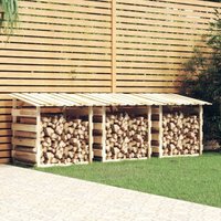 Pergolen mit Dach 3 Stk. 100x90x100 cm Kiefernholz Imprägniert Vidaxl 759462 von VIDAXL