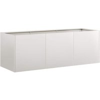 Pflanzkübel 120x40x40 cm Edelstahl Vidaxl von VIDAXL