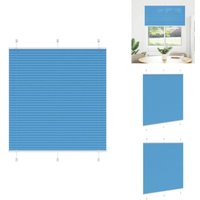 Vidaxl - Plissee Blau 115x100 cm Stoffbreite 114,4 cm Polyester - Plissee - Plissees - Faltrollo - Jalousie Vidaxl - Plissee Blau 115x100 cm Stoffbreite 114,4 cm Polyester - Plissee - Plissees - Faltrollo - Jalousie von VIDAXL