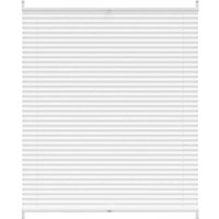 Plissee Faltrollo Rollo Plisseerollo 110x100cm Weiß Vidaxl von VIDAXL