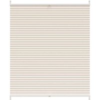Plissee Faltrollo Rollo Plisseerollo 110x125cm Creme Vidaxl von VIDAXL