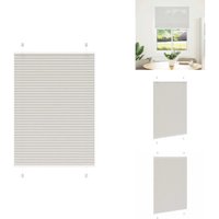 Vidaxl - Plissee Hellgrau 85x150 cm Stoffbreite 84,4 cm Polyester - Plissee - Plissees - Faltrollo - Jalousie Vidaxl - Plissee Hellgrau 85x150 cm Stoffbreite 84,4 cm Polyester - Plissee - Plissees - Faltrollo - Jalousie von VIDAXL