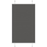 Plissee Schwarz 75x150 cm Stoffbreite 74,4 cm Polyester Vidaxl Plissee Schwarz 75x150 cm Stoffbreite 74,4 cm Polyester Vidaxl von VIDAXL