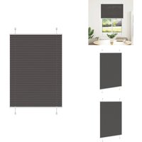 Vidaxl - Plissee Schwarz 85x100 cm Stoffbreite 84,4 cm Polyester - Plissee - Plissees - Faltrollo - Jalousie Vidaxl - Plissee Schwarz 85x100 cm Stoffbreite 84,4 cm Polyester - Plissee - Plissees - Faltrollo - Jalousie von VIDAXL