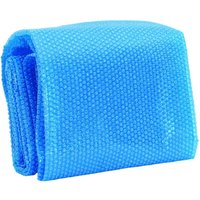 Runde Pool-Abdeckung pe Blau 488 cm Vidaxl von VIDAXL