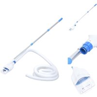 Pool-Besen & Bodenreiniger - Living Poolsauger für Aufstellpools von VIDAXL