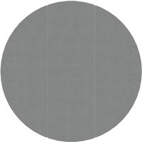 Pool-Bodentuch Hellgrau Ø396 cm Polyester Geotextil Vidaxl von VIDAXL