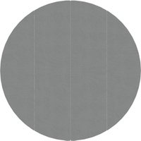 Pool-Bodentuch Hellgrau Ø428 cm Polyester Geotextil Vidaxl von VIDAXL