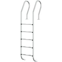 Pool-Leiter 54x38x211 cm Edelstahl 304 Vidaxl von VIDAXL