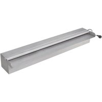 Pool-Wasserfall Fontäne mit LEDs Rechteckig Edelstahl 60 cm - Vidaxl von VIDAXL
