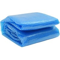 Poolabdeckung Blau 356 cm pe Vidaxl Poolabdeckung Blau 356 cm pe Vidaxl von VIDAXL