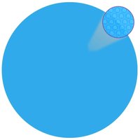Vidaxl - Poolabdeckung Blau 417 cm pe von VIDAXL