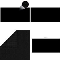 Poolabdeckung Schwarz 975×488 cm pe - Poolabdeckung - Poolabdeckungen - Home & Living - Schwarz von VIDAXL