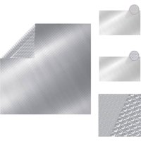 Poolabdeckungen & -unterlagen - Living Rechteckige Poolabdeckung 1000x600 cm pe Silbern - Silber Poolabdeckungen & -unterlagen - Living Rechteckige Poolabdeckung 1000x600 cm pe Silbern - Silber von VIDAXL