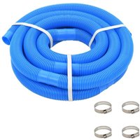 Bonnevie - Poolschlauch mit Klammern Blau 38 mm 6 m vidaXL720000 von BONNEVIE