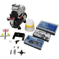Airbrush Profi Komplett-Set mit 3 Pistolen vidaXL von VIDAXL