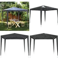 Profi-Partyzelt 2,5×2,5 m Anthrazit 90 g/m² - Gartenzelt - Partyzelt - Outdoor Zelt - Pavillon - Grillplatzüberdachung - Home & Living Profi-Partyzelt 2,5×2,5 m Anthrazit 90 g/m² - Gartenzelt - Partyzelt - Outdoor Zelt - Pavillon - Grillplatzüberdachung - Home & Living von VIDAXL