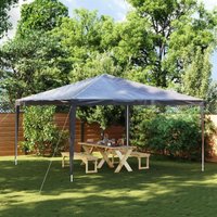 Profi-Partyzelt 4×4 m Anthrazit 90 g/m² - Vidaxl Profi-Partyzelt 4×4 m Anthrazit 90 g/m² - Vidaxl von VIDAXL