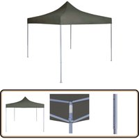Vidaxl - Profi-Partyzelt Faltbar 2×2 m Stahl Anthrazit - Outdoor Event Zelt - Partyzelt - Gartenparty - Grillplatz - Festivalzelt Vidaxl - Profi-Partyzelt Faltbar 2×2 m Stahl Anthrazit - Outdoor Event Zelt - Partyzelt - Gartenparty - Grillplatz - Festivalzelt von VIDAXL