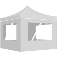Vidaxl - Profi-Partyzelt Faltbar mit Wänden Aluminium 2×2m Weiß Vidaxl - Profi-Partyzelt Faltbar mit Wänden Aluminium 2×2m Weiß von VIDAXL