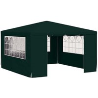Profi-Partyzelt mit Seitenwänden 4×4 m Grün 90 g/m² - Vidaxl Profi-Partyzelt mit Seitenwänden 4×4 m Grün 90 g/m² - Vidaxl von VIDAXL