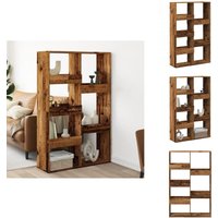Vidaxl - Raumteiler Altholz-Optik 100x33x155,5 cm Holzwerkstoff - Raumteiler - Raumtrenner - Regal Raumteiler - Regal Raumtrenner Vidaxl - Raumteiler Altholz-Optik 100x33x155,5 cm Holzwerkstoff - Raumteiler - Raumtrenner - Regal Raumteiler - Regal Raumtrenner von VIDAXL