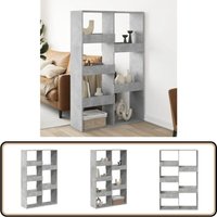 Vidaxl - Raumteiler Betongrau 100x33x155,5 cm Holzwerkstoff Vidaxl - Raumteiler Betongrau 100x33x155,5 cm Holzwerkstoff von VIDAXL