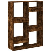 Vidaxl - Raumteiler Räuchereiche 100x33x135 cm Holzwerkstoff Vidaxl - Raumteiler Räuchereiche 100x33x135 cm Holzwerkstoff von VIDAXL
