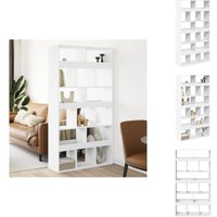 Vidaxl - Raumteiler Weiß 100x33x187,5 cm Holzwerkstoff - Raumteiler - Raumtrenner - Regal Raumteiler - Regal Raumtrenner Vidaxl - Raumteiler Weiß 100x33x187,5 cm Holzwerkstoff - Raumteiler - Raumtrenner - Regal Raumteiler - Regal Raumtrenner von VIDAXL