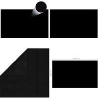 Vidaxl - Rechteckige Poolabdeckung 1000x600 cm pe Schwarz - Poolabdeckung - Poolabdeckungen - Home & Living - Schwarz von VIDAXL