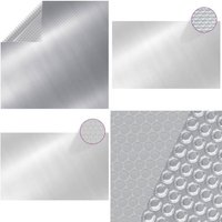 Vidaxl - Rechteckige Poolabdeckung 800x500 cm pe Silbern - Poolabdeckung - Poolabdeckungen - Home & Living - Silber Vidaxl - Rechteckige Poolabdeckung 800x500 cm pe Silbern - Poolabdeckung - Poolabdeckungen - Home & Living - Silber von VIDAXL
