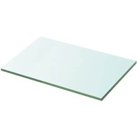 Regalboden Glas Transparent 30x20 cm Vidaxl von VIDAXL